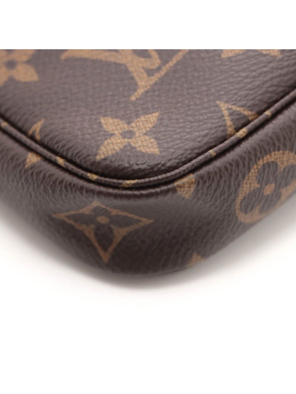 Louis Vuitton Mini Pochette Accessoires Monogram Pouch Canvas - Picture 5 of 6